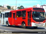 Viação Santa Edwiges 69256 na cidade de Contagem, Minas Gerais, Brasil, por Matheus Adler. Número da foto: #12628910.