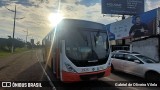 Viação Piracicabana Praia Grande 3925 na cidade de Praia Grande, São Paulo, Brasil, por Gabriel de Oliveira Vilela. Número da foto: #12626947.