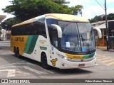 Empresa Gontijo de Transportes 18525 na cidade de Três Corações, Minas Gerais, Brasil, por Fábio Mateus Tibúrcio. Número da foto: #12627670.
