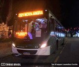 Viação Senhor do Bonfim 33 na cidade de Angra dos Reis, Rio de Janeiro, Brasil, por Yan Marques Laurentino Gavião. Número da foto: #:id.