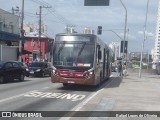 Nova Paineira Transportes Urbanos S.A 7 5604 na cidade de São Paulo, São Paulo, Brasil, por Rafael Lopes de Oliveira. Número da foto: #12627324.