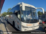 Buses Hualpén 1073 na cidade de Santiago, Santiago, Metropolitana de Santiago, Chile, por Benjamín Tomás Lazo Acuña. Número da foto: #12629480.