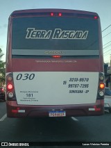 Terra Rasgada Transporte e Turismo 030 na cidade de Sorocaba, São Paulo, Brasil, por Lucas Vinicius Ferreira. Número da foto: #12627346.