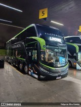 Viação Garcia 88039 na cidade de Corbélia, Paraná, Brasil, por Felipe da Silva Ferreira. Número da foto: #12629894.
