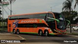 Empresa de Transportes Andorinha 7165 na cidade de Campo Grande, Mato Grosso do Sul, Brasil, por Felipe Arguelho. Número da foto: #:id.