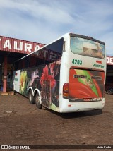 Eucatur - Empresa União Cascavel de Transportes e Turismo 4203 na cidade de São Gabriel do Oeste, Mato Grosso do Sul, Brasil, por João Pedro. Número da foto: #12629578.
