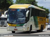 Empresa Gontijo de Transportes 16520 na cidade de Eunápolis, Bahia, Brasil, por Iago Santos Santana. Número da foto: #12629285.