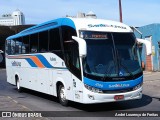VUSC - Viação União Santa Cruz 4190 na cidade de Porto Alegre, Rio Grande do Sul, Brasil, por André Lourenço de Freitas. Número da foto: #12628548.