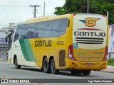 Empresa Gontijo de Transportes 16520 na cidade de Eunápolis, Bahia, Brasil, por Iago Santos Santana. Número da foto: #12629237.