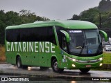 Auto Viação Catarinense 3342 na cidade de Gaspar, Santa Catarina, Brasil, por Lucas Amorim. Número da foto: #:id.