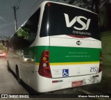 VSI - Viação Santo Ignácio 2153 na cidade de Santo André, São Paulo, Brasil, por Marcos Souza De Oliveira. Número da foto: #:id.