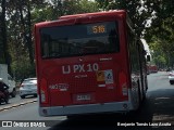Metbus 1290 na cidade de Santiago, Santiago, Metropolitana de Santiago, Chile, por Benjamín Tomás Lazo Acuña. Número da foto: #12629035.