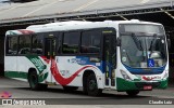 Expresso São Francisco RJ 130.036 na cidade de Nilópolis, Rio de Janeiro, Brasil, por Claudio Luiz. Número da foto: #:id.