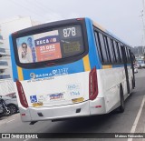 Transportes Barra D13137 na cidade de Rio de Janeiro, Rio de Janeiro, Brasil, por Mateus Fernandes. Número da foto: #12628982.
