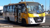 Grande Ocidental 034 na cidade de Novo Gama, Goiás, Brasil, por Jorge Oliveira. Número da foto: #12627481.
