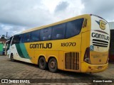 Empresa Gontijo de Transportes 18070 na cidade de São João Evangelista, Minas Gerais, Brasil, por Ronnie Damião. Número da foto: #12628107.