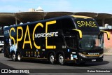 Expresso Nordeste 5645 na cidade de Porto Alegre, Rio Grande do Sul, Brasil, por Rainer Schumacher. Número da foto: #:id.