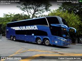 Viação Águia Branca 50690 na cidade de São Paulo, São Paulo, Brasil, por Gabriel Giacomin de Lima. Número da foto: #12628386.