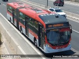 Subus 9646 na cidade de Cerrillos, Santiago, Metropolitana de Santiago, Chile, por Benjamín Tomás Lazo Acuña. Número da foto: #12628998.