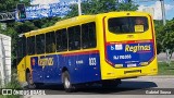 Auto Viação Reginas RJ 110.033 na cidade de Rio de Janeiro, Rio de Janeiro, Brasil, por Gabriel Sousa. Número da foto: #:id.