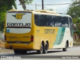 Empresa Gontijo de Transportes 17165 na cidade de Eunápolis, Bahia, Brasil, por Iago Santos Santana. Número da foto: #12629229.