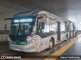Via Sudeste Transportes S.A. 5 2872 na cidade de São Paulo, São Paulo, Brasil, por Fabrício Portella Matos. Número da foto: #12627891.