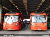 Auto Viação Redentor HE606 na cidade de Curitiba, Paraná, Brasil, por Ricardo Matu. Número da foto: #:id.