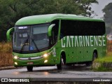 Auto Viação Catarinense 3342 na cidade de Gaspar, Santa Catarina, Brasil, por Lucas Amorim. Número da foto: #:id.