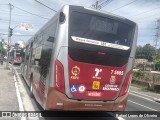Nova Paineira Transportes Urbanos S.A 7 5605 na cidade de São Paulo, São Paulo, Brasil, por Rafael Lopes de Oliveira. Número da foto: #12627336.