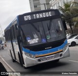 Transportes Barra D13137 na cidade de Rio de Janeiro, Rio de Janeiro, Brasil, por Mateus Fernandes. Número da foto: #12628979.