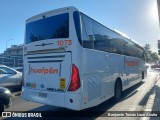 Buses Hualpén 1073 na cidade de Santiago, Santiago, Metropolitana de Santiago, Chile, por Benjamín Tomás Lazo Acuña. Número da foto: #12629487.