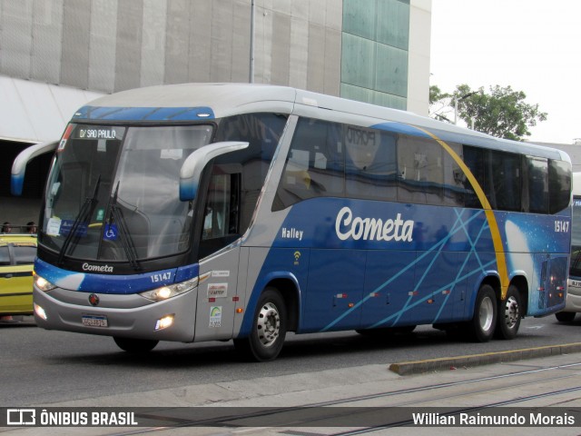 Viação Cometa 15147 na cidade de Rio de Janeiro, Rio de Janeiro, Brasil, por Willian Raimundo Morais. Número da foto: #11832574.