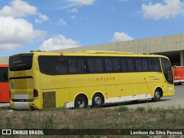 Viação Itapemirim 5077 na cidade de Caruaru, Pernambuco, Brasil, por Lenilson da Silva Pessoa. ID da foto: 11833917.