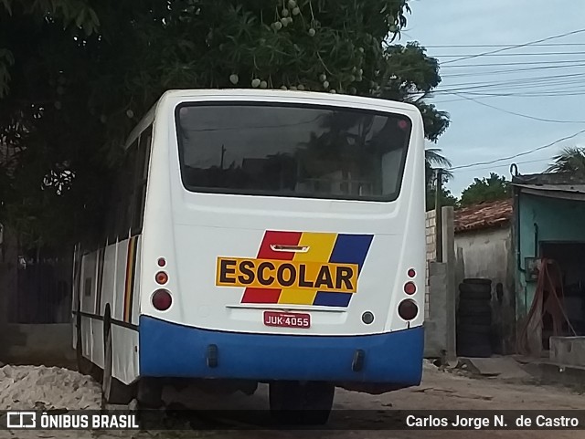 Escolares JUK4055 na cidade de Santa Luzia do Pará, Pará, Brasil, por Carlos Jorge N.  de Castro. ID da foto: 11832687.