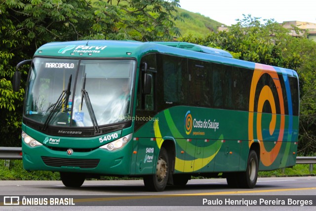 Parvi Transportes 54010 na cidade de Barra do Piraí, Rio de Janeiro, Brasil, por Paulo Henrique Pereira Borges. Número da foto: #11832860.