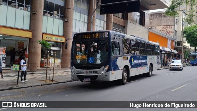 Viação Progresso 21105 na cidade de Belo Horizonte, Minas Gerais, Brasil, por Hugo Henrique de Figueiredo. Número da foto: #11832358.