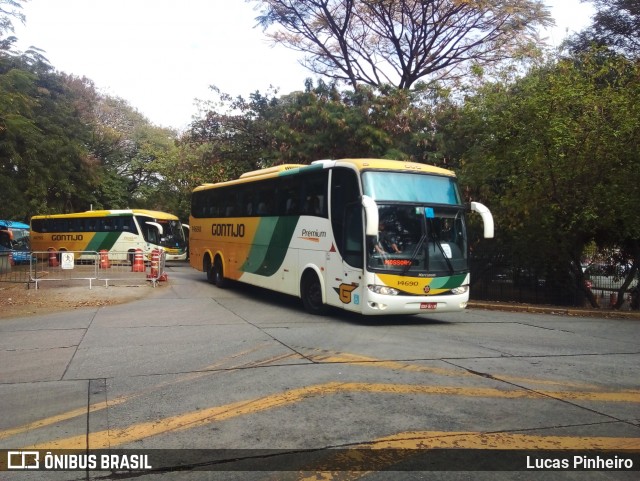 Empresa Gontijo de Transportes 14690 na cidade de São Paulo, São Paulo, Brasil, por Lucas Pinheiro. ID da foto: 11833213.