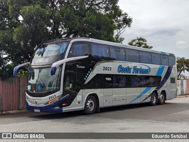 Costa Turismo 2023 na cidade de Brasília, Distrito Federal, Brasil, por Eduardo Setúbal. ID da foto: 11832249.