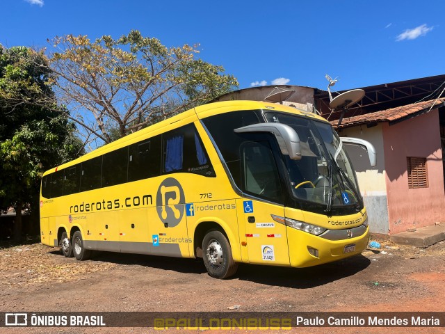 RodeRotas - Rotas de Viação do Triângulo 7712 na cidade de Guaraí, Tocantins, Brasil, por Paulo Camillo Mendes Maria. Número da foto: #11833322.