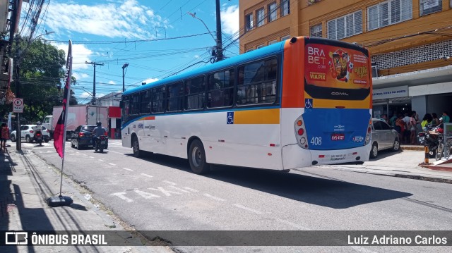Consórcio Recife 408 na cidade de Recife, Pernambuco, Brasil, por Luiz Adriano Carlos. Número da foto: #11832308.