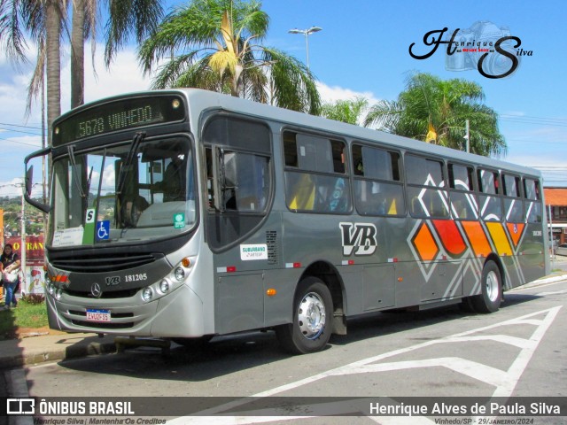 VB Transportes e Turismo 181205 na cidade de Vinhedo, São Paulo, Brasil, por Henrique Alves de Paula Silva. ID da foto: 11833915.