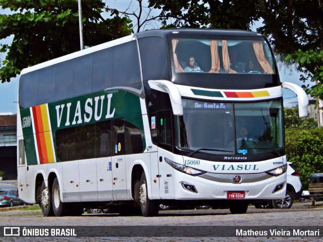 Viasul - Auto Viação Venâncio Aires 15000 na cidade de Joinville, Santa Catarina, Brasil, por Matheus Vieira Mortari. Número da foto: #11834089.
