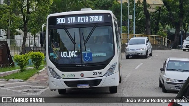 Viação Elite 2340 na cidade de Volta Redonda, Rio de Janeiro, Brasil, por João Victor Rodrigues Rocha. Número da foto: #11832935.