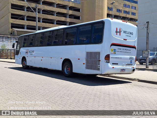 Heleno Turismo 2005 na cidade de Porto Alegre, Rio Grande do Sul, Brasil, por JULIO SILVA. ID da foto: 11834509.