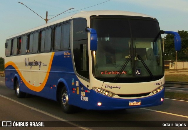 Waguiney Turismo 1200 na cidade de Caçapava, São Paulo, Brasil, por odair lopes. Número da foto: #11834530.