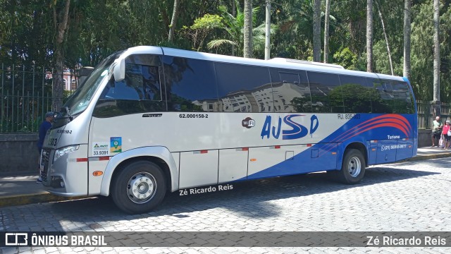 AJSP Locadora de Veículos RJ 835.003 na cidade de Petrópolis, Rio de Janeiro, Brasil, por Zé Ricardo Reis. ID da foto: 11833028.