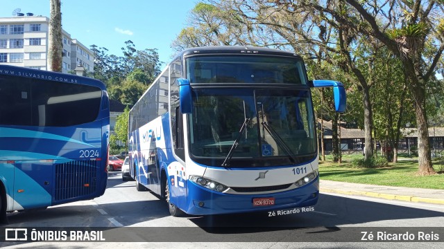 Marlu Turismo 1011 na cidade de Petrópolis, Rio de Janeiro, Brasil, por Zé Ricardo Reis. ID da foto: 11833091.