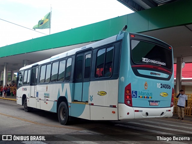 Vega Manaus Transporte 1024006 na cidade de Manaus, Amazonas, Brasil, por Thiago Bezerra. Número da foto: #11831940.