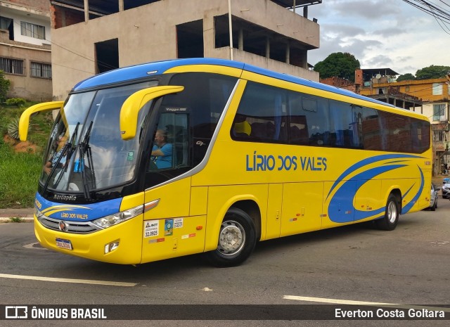 Viação Lírio dos Vales 14300 na cidade de Cariacica, Espírito Santo, Brasil, por Everton Costa Goltara. Número da foto: #11832228.