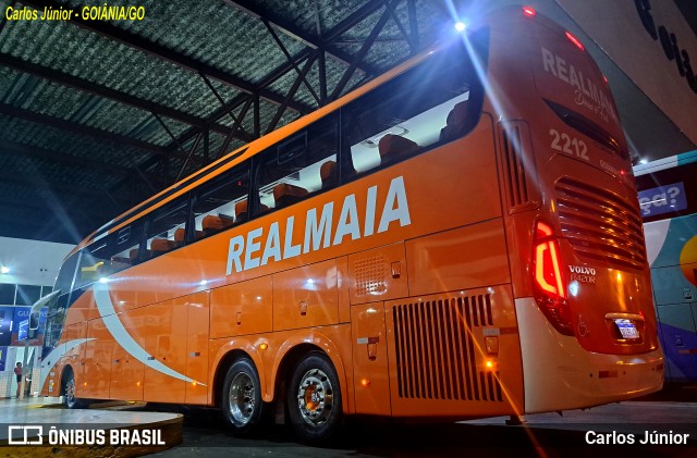 RealMaia Turismo e Cargas 2212 na cidade de Goiânia, Goiás, Brasil, por Carlos Júnior. Número da foto: #11833567.